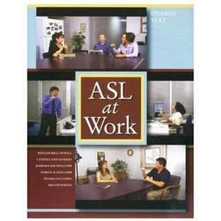 Harris Communications BDVD208 ASL at Work   Student Text