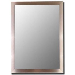 Stainless Steel Finished Mirror (23 x 59 inches)
