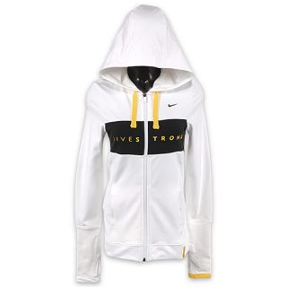 Nike Womens LIVESTRONG Dri FIT Hoodie   352606 100