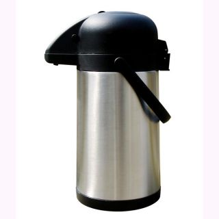 Brentwood CTSA 25 85 ounce Black Stainless Steel Coffee Thermos and