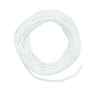 Lehigh 3/16 in x 100 ft White Braided Polypropylene Rope