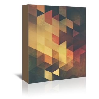 Spires Fyyr Graphic Art on Gallery Wrapped Canvas