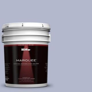 BEHR MARQUEE 5 gal. #600F 4 Heritage Flat Exterior Paint 445405