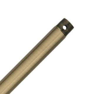 Hunter 36 in. Antique Brass Extension Downrod 26329
