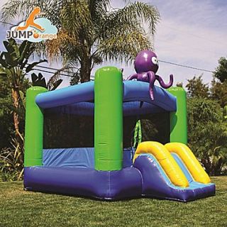 JumpOrange Kiddo Octopus Jump N Slide Fun Bounce House