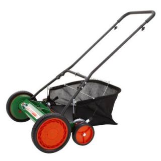 Scotts 20 in. Reel Mower with Grass Catcher 2010 20SG