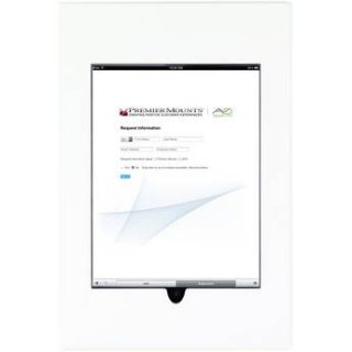 Premier Mounts IPM 710 iPad Mounting Frame (White) IPM 710W
