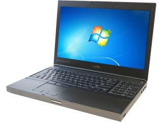 Refurbished: DELL B Grade Laptop Precision M4600 Intel Core i3 2310M (2.10 GHz) 4 GB Memory 320 GB HDD 15.6" Windows 7 Professional 64 Bit