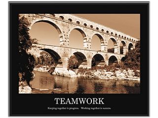 Advantus Motivational "Teamwork" Poster