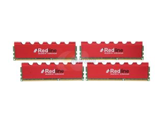 Mushkin Enhanced Redline 16GB (4 x 4GB) 240 Pin DDR3 SDRAM DDR3 1866 (PC3 14900) Desktop Memory Model 994007