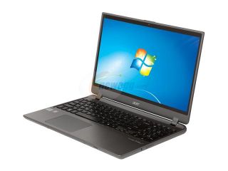 Acer Aspire TimelineU M5 581T 6490 Ultrabook Intel Core i5 3317U (1.70 GHz) 500 GB HDD 20 GB SSD Intel HD Graphics 4000 Shared memory 15.6" Windows 7 Home Premium 64 Bit