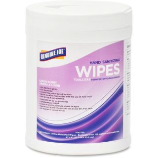 Genuine Joe Hand sanitizing Wipes   17159814   Shopping