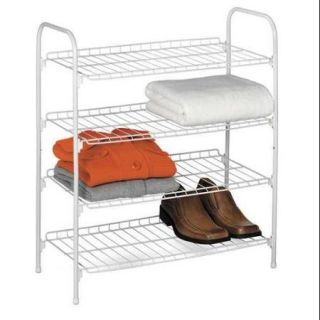 Honey Can Do Shoe and Accessory Rack, Steel, SHO 01172