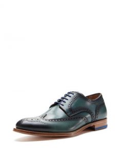 Leather Wingtip Derby by Antonio Maurizi