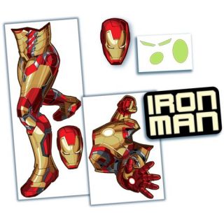 Iron Man Three 3 D Wall Activity