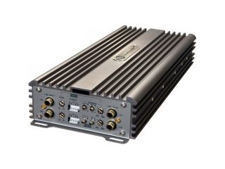 DLS CC 44 Reference 4 Channel AB Class 480 Watt Compact Car Amplifier 480W Amp
