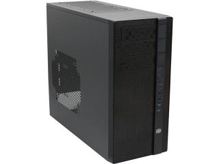 Cooler Master N600 – Mid Tower Computer Case with Multiple 240mm Radiator Support and Mesh Front Panel