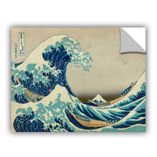 ArtAppealz Katsushika Hokusai The Great Wave Off Kanagawa Removable