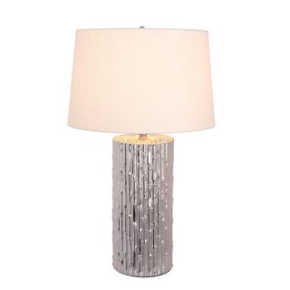 Bamboo Who 27 H Table Lamp with Empire Shade by MarianaHome