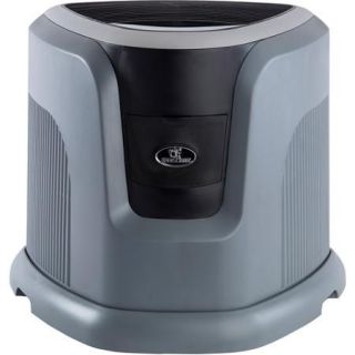 Essick Air EA1201 Contemporary Humidifier for 2400 sq. ft., Black Gray