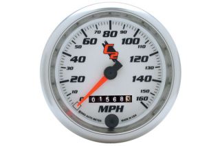 AutoMeter 7293   Range: 0   160 MPH 3 3/8"   Mechanical Speedometer   Gauges