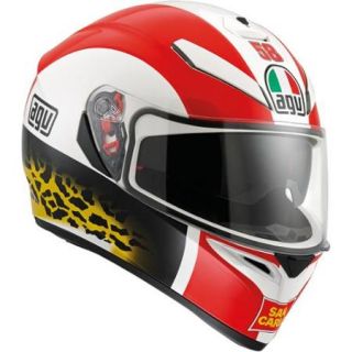 AGV K3 SV Full Face Helmet Simoncelli Replica 2XL
