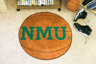 FANMATS 2013   Northern Michigan University   Logo Rugs