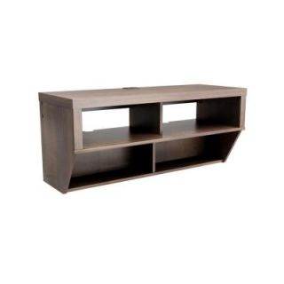 Prepac Series 9 Wall Mounted TV Stand in Espresso ECAW 0507 1