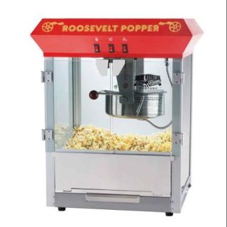 Great Northern Red 8 Ounce Antique Countertop Style Popcorn Popper Machine