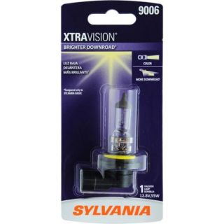Sylvania 9006 XtraVision Headlight, Contains 1 Bulb