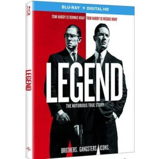 Legend (Blu ray + DVD + Digital HD)