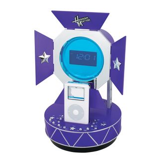 Disney Hm300ai Hannah Montana iPod Alarm Clock Radio  