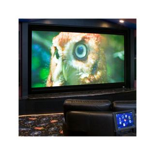Clarion Pearl White Fixed Frame Projection Screen