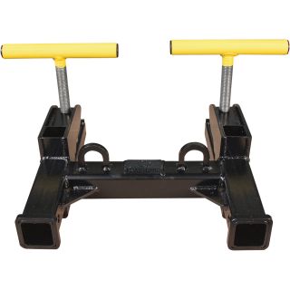 Load-Quip Heavy-Duty Hitch Receiver Clamp  Bucket Accessories