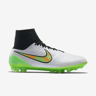 Nike Magista Obra II TF Fluorescent Yellow Men's Soccer Shoes