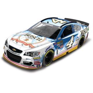 Kevin Harvick Action Racing 2016 #4 Busch Beer 1:24 NASCAR Sprint Cup Series Autographed Color Chrome Die Cast Chevrolet SS