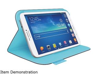 Logitech Gray Folio for 8 Inch Samsung Galaxy Tab 3 Model 939 000745