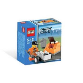 City Public Works Set LEGO 5611